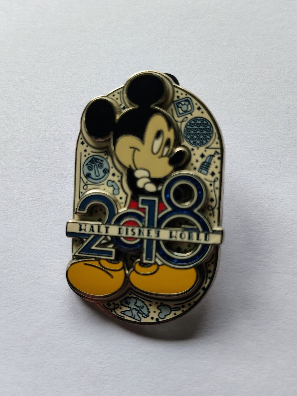 2018 Disney Walt Disney World Pin